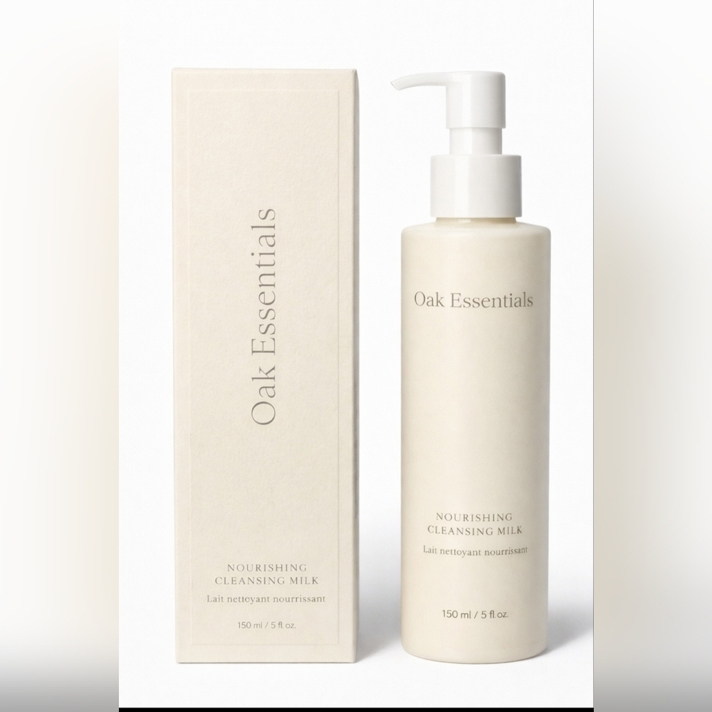 Oak Essentials – Nourishing Cleansing Milk